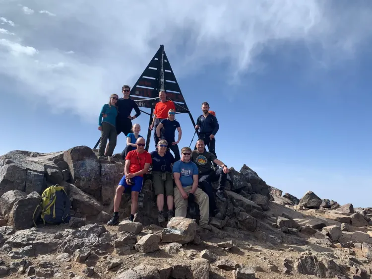 Mount Toubkal Summit Expedition – 2 Days from Imlil